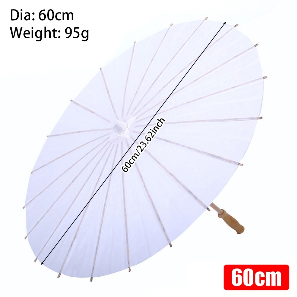 1Pcs 20/30/40/60cm Paper Umbre - огляд і ціна Photography Umbrella