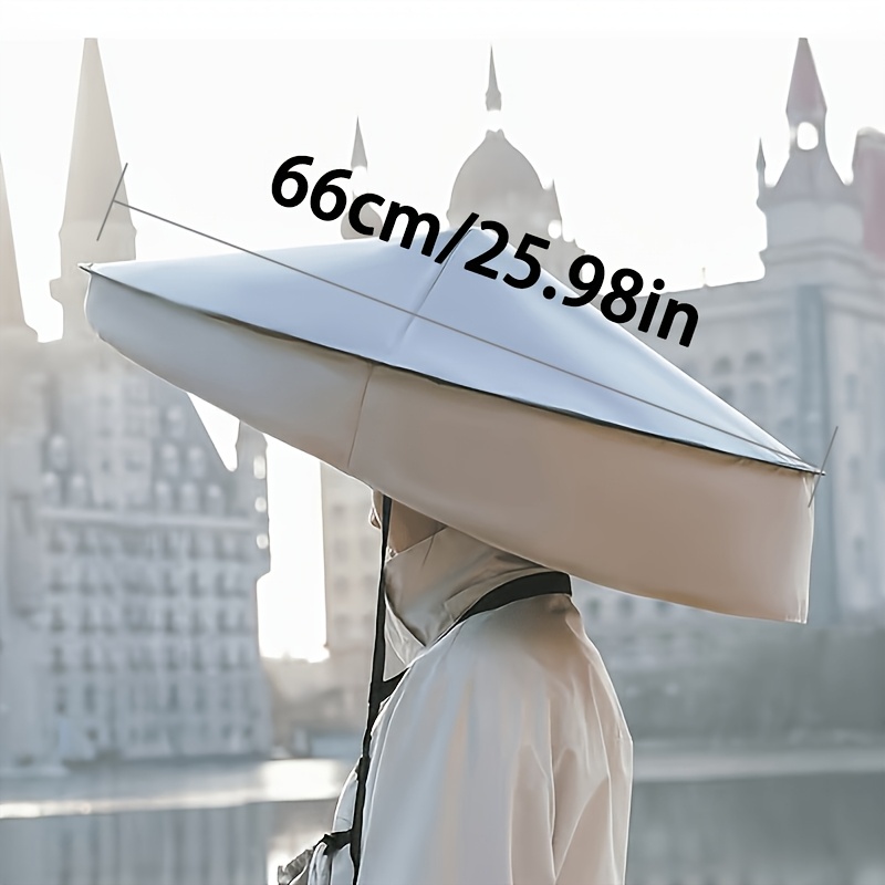 UPF50 +Foldable Hands-Free Hea - огляд і ціна Photography Umbrella