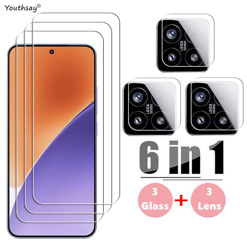 Full Gule Glass For Xiaomi 15  - огляд і ціна Photography Xiaomi 15