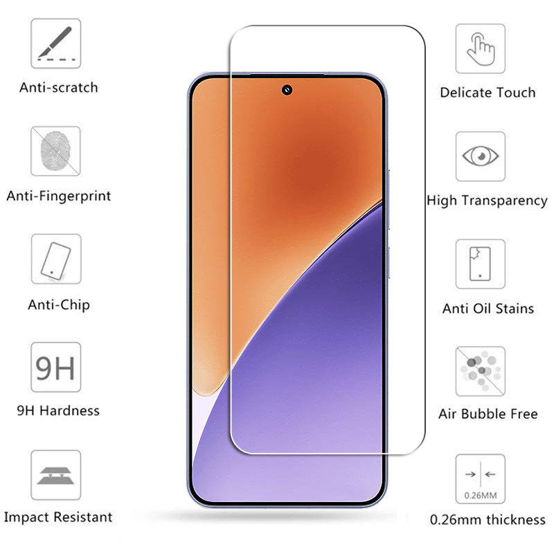 Full Gule Glass For Xiaomi 15  - огляд і ціна Photography Xiaomi 15