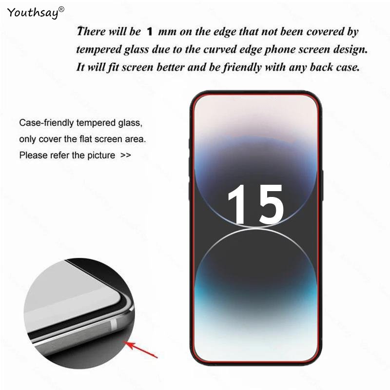 Full Gule Glass For Xiaomi 15  - огляд і ціна Photography Xiaomi 15