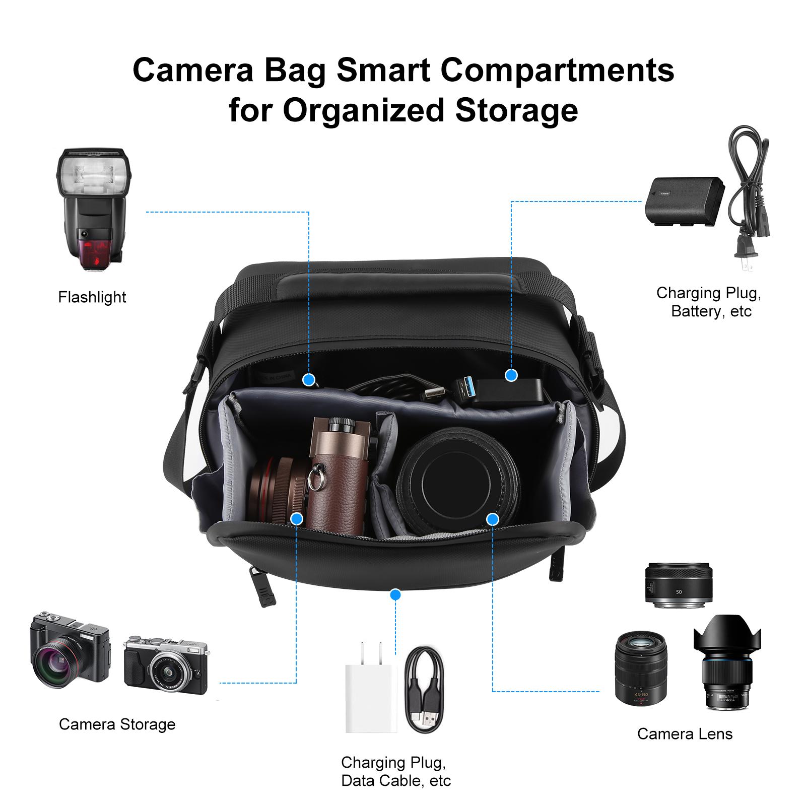 PULUZ Waterproof PU Fabric Dro - огляд і ціна Photography Camera
