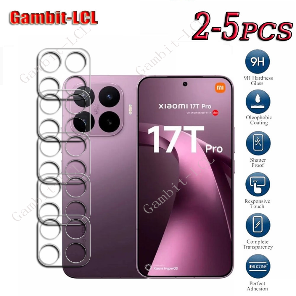 2PCS-5PCS 3D 9H HD Tempered Gl - огляд і ціна Photography Kit Xiaomi 15T Pro