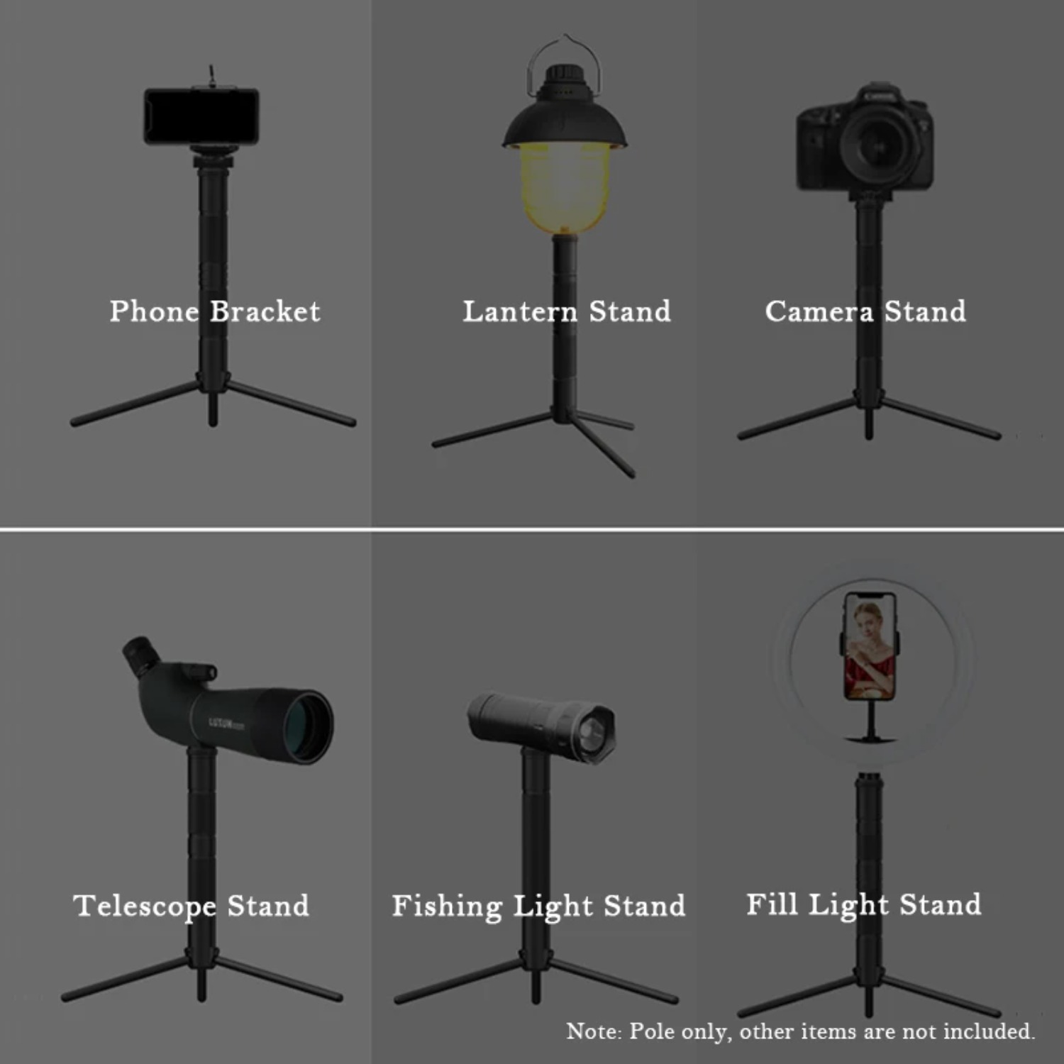 New Aluminum Lantern Stand Cam - огляд і ціна Photography Basics