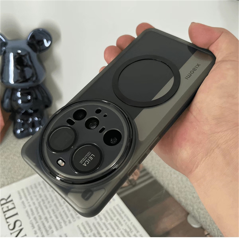 Magnetic Case For Xiaomi 17 Ul - огляд і ціна Photography Xiaomi 15 Ultra