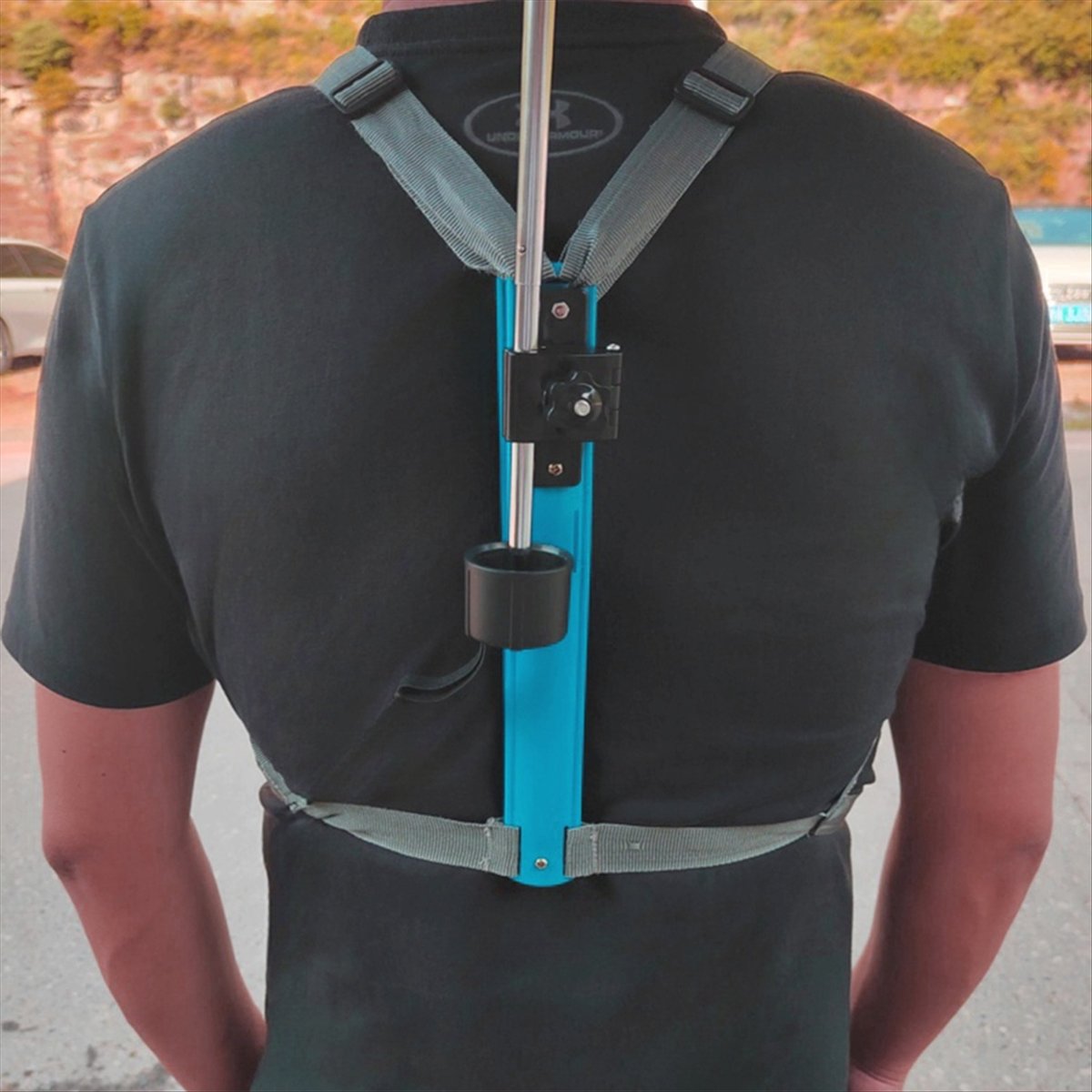 T34C Hands-Free Holder Sunshad - огляд і ціна Photography Umbrella