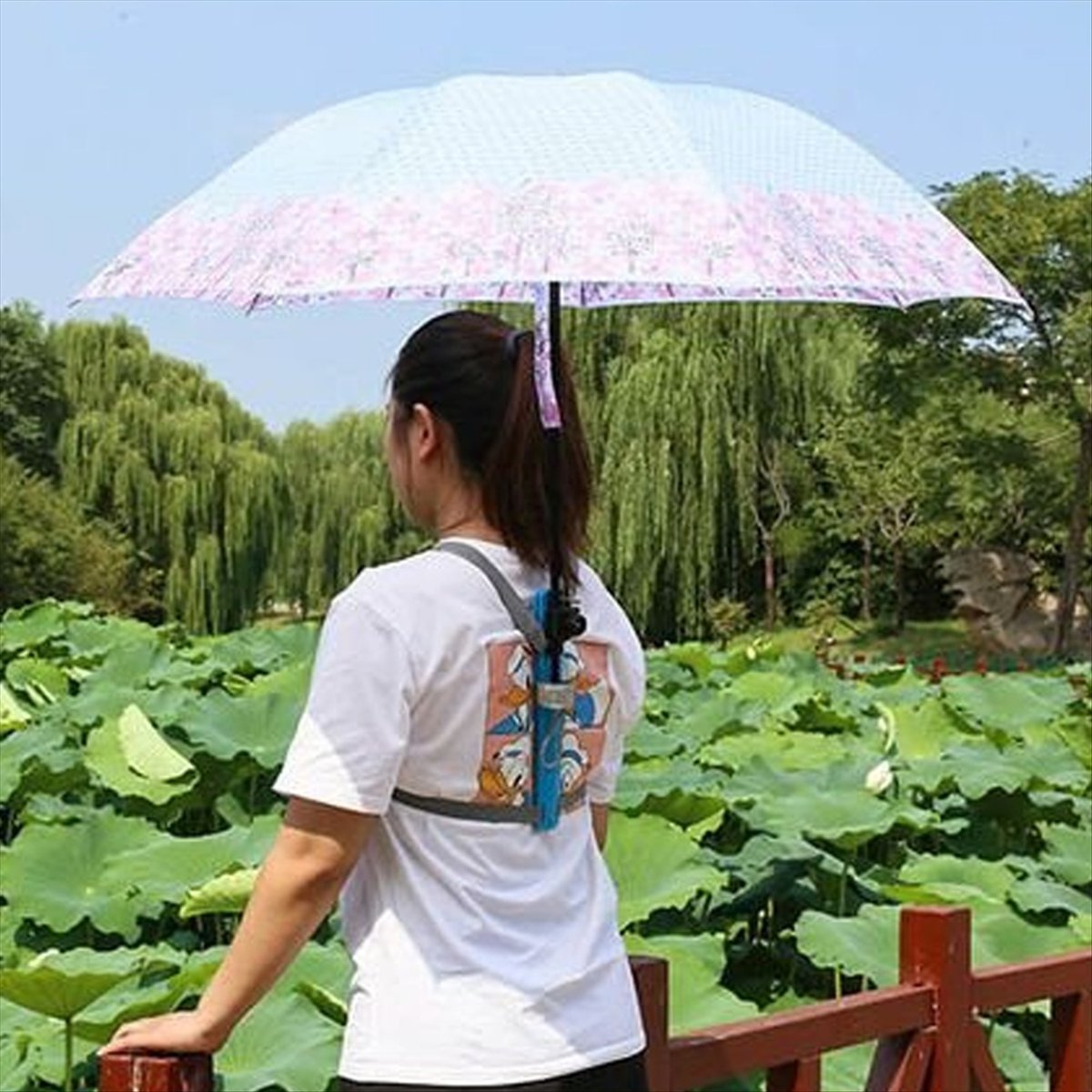 T34C Hands-Free Holder Sunshad - огляд і ціна Photography Umbrella