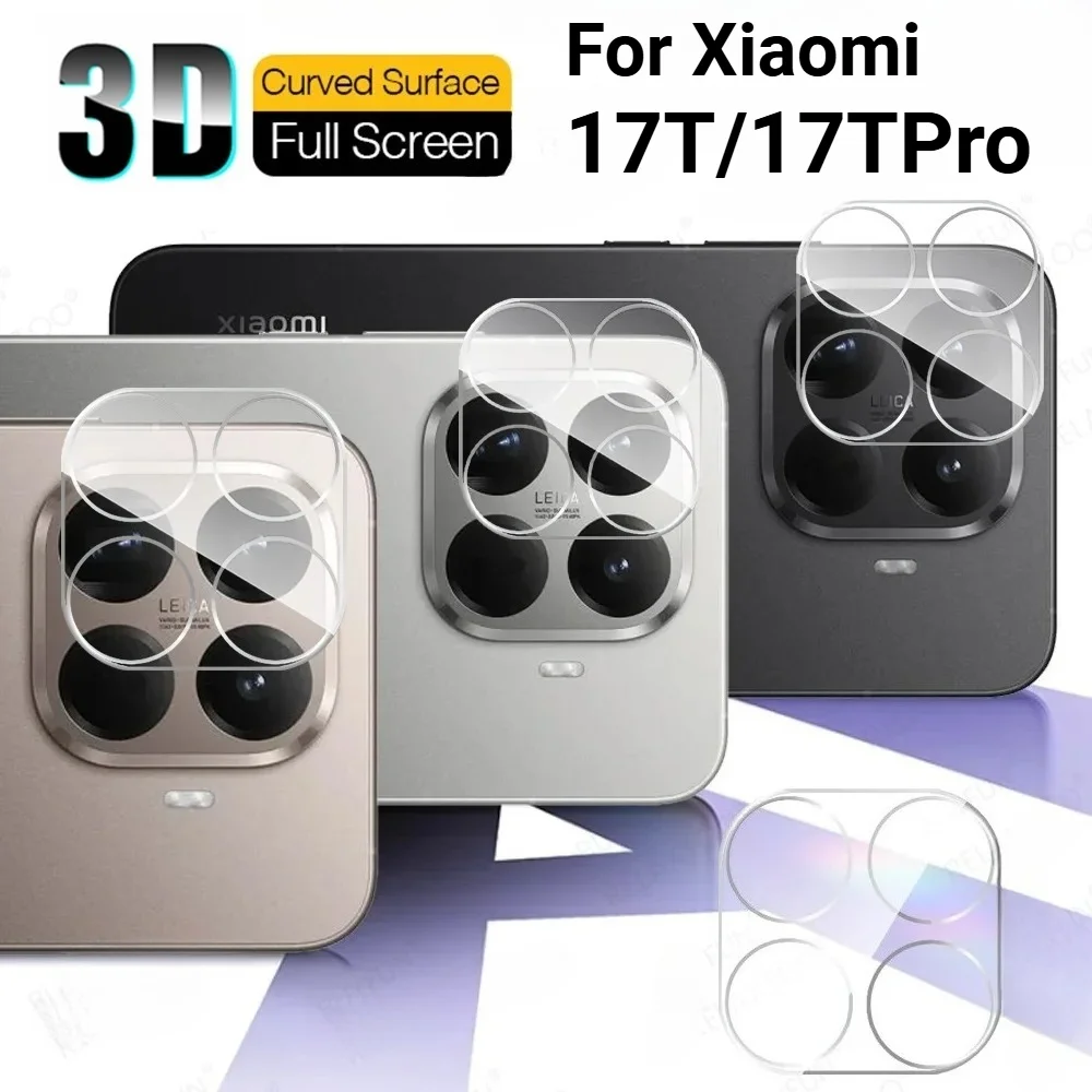 1-3Pcs High Definition 3D Temp - огляд і ціна Photography Kit Xiaomi 15T Pro