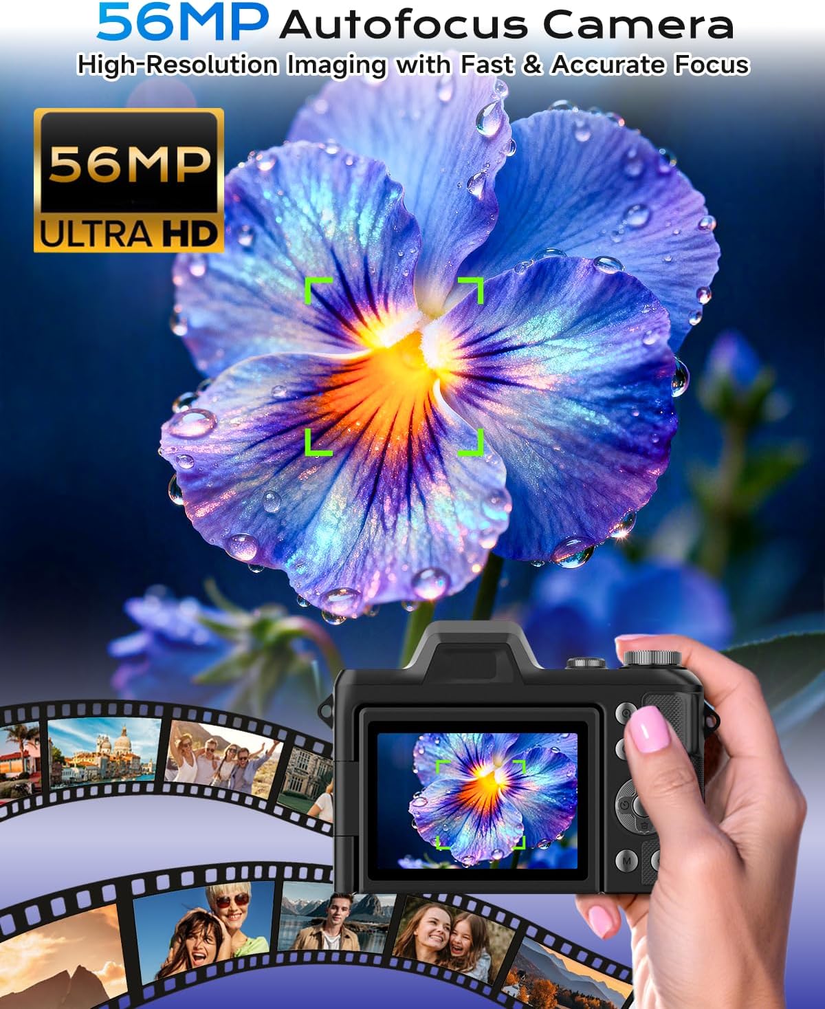 4K Travel Photography Digital  - огляд і ціна Photography Camera
