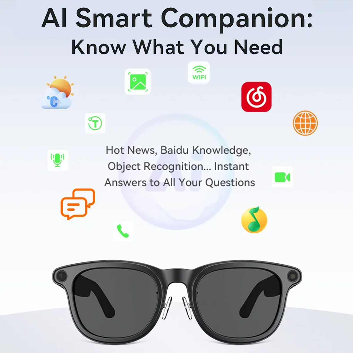 VWAR Smart Glasses with 3600mA - огляд і ціна Photography Translate
