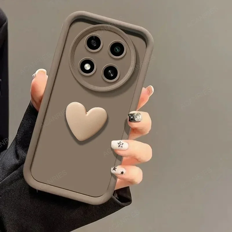 Cute 3D Love Heart Silicone Ca - огляд і ціна Photography Xiaomi 15 Ultra