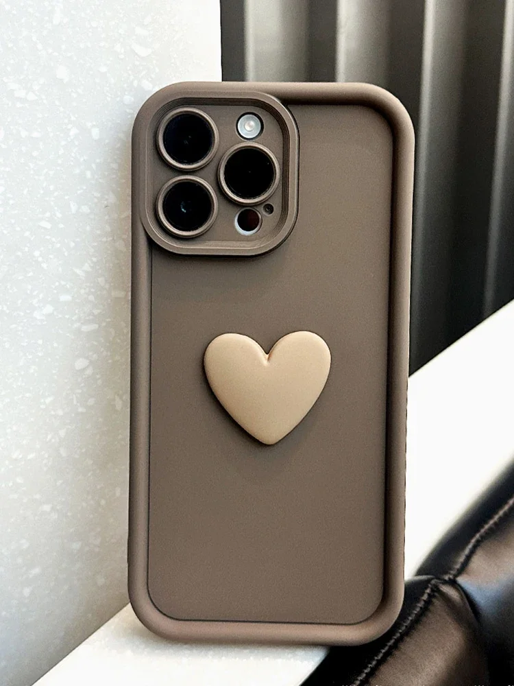 Cute 3D Love Heart Silicone Ca - огляд і ціна Photography Xiaomi 15 Ultra