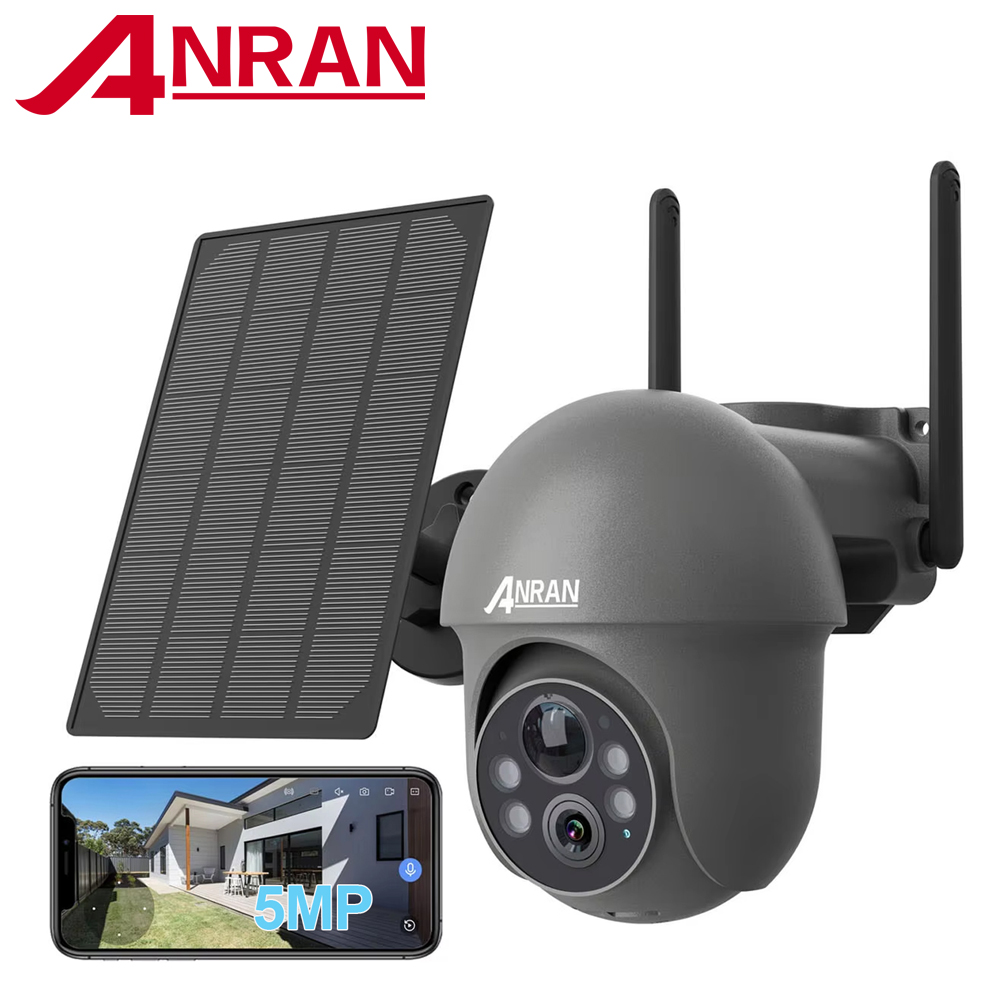 ANRAN 2K WiFi Camera 3/5MP Sol - огляд і ціна Photography Basics