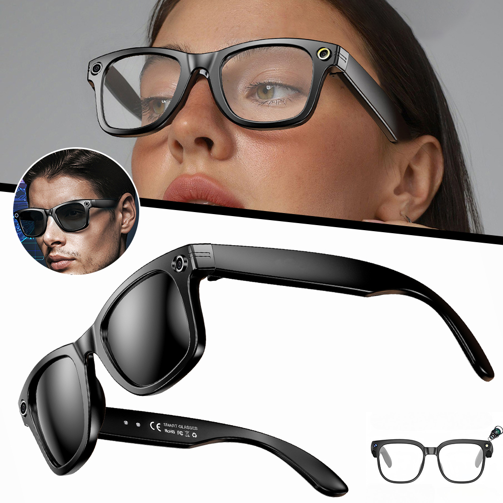 Smart AI Camera Glasses with 8 - огляд і ціна Photography Translate