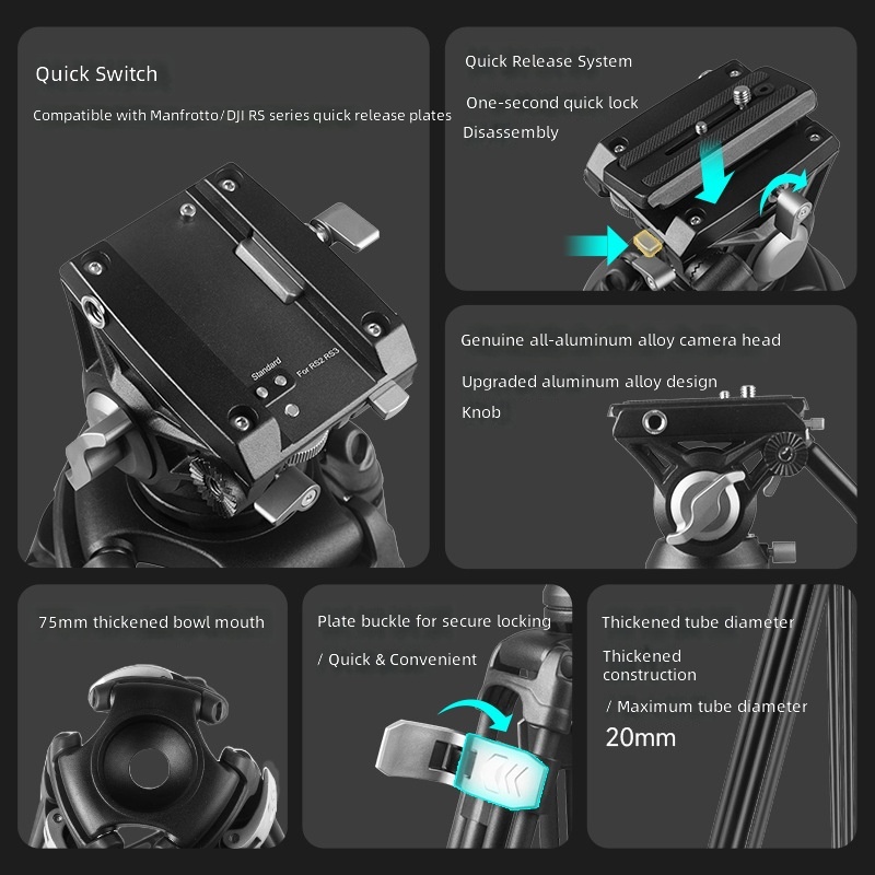 1.9M photography camera tripod - огляд і ціна Photography Camera