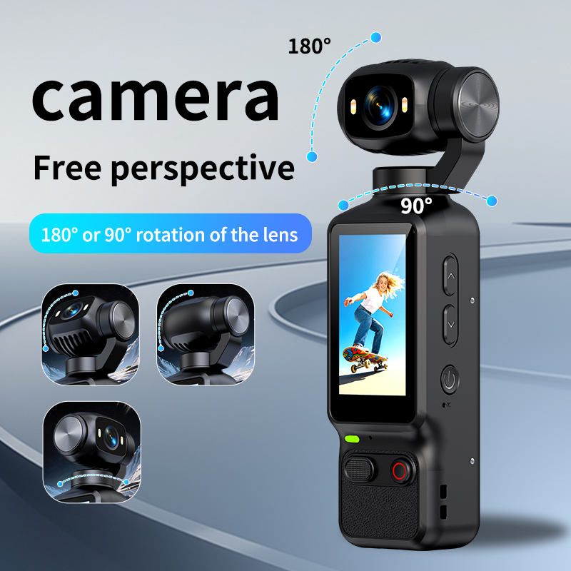 4K HD Handheld Pocket Vlog Cam - огляд і ціна Photography Blog