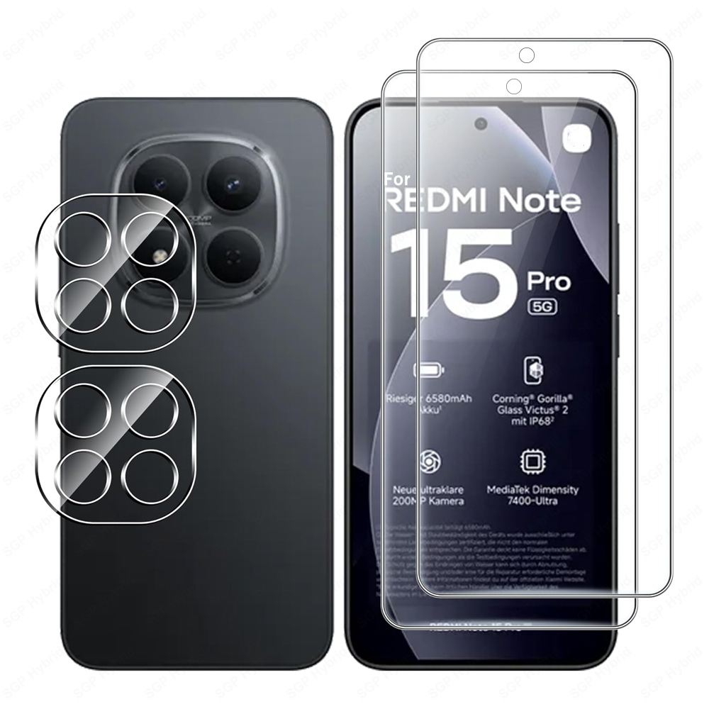 Clear Tempered Glass For Xiaom - огляд і ціна Photography Xiaomi 15