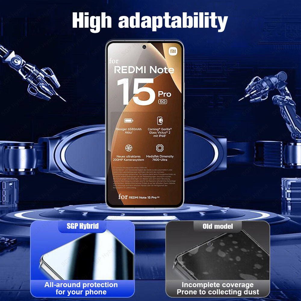 Clear Tempered Glass For Xiaom - огляд і ціна Photography Xiaomi 15