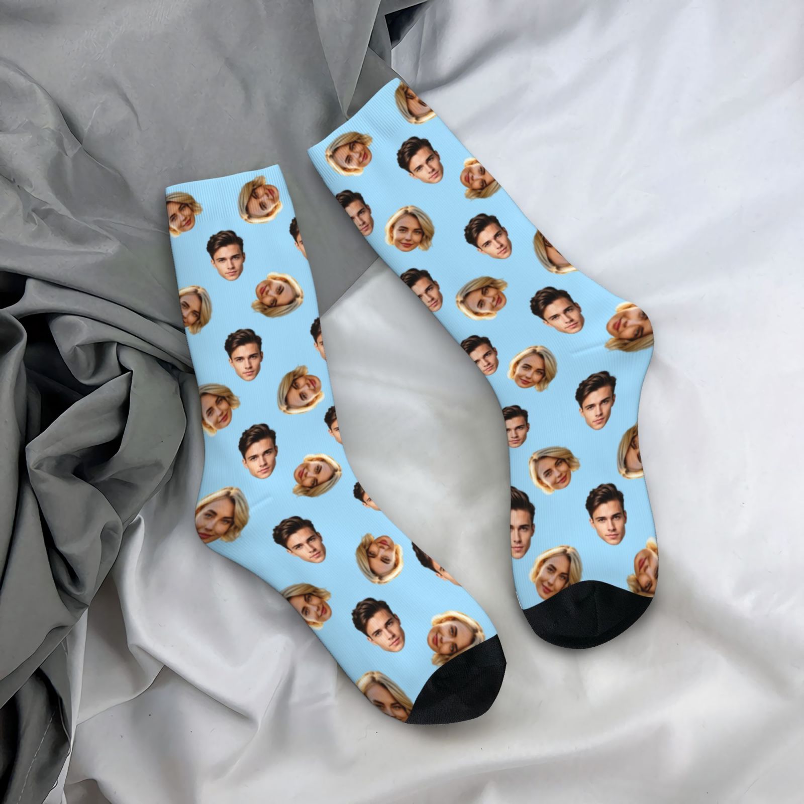 Custom avatar socks for men an - огляд і ціна Photography Object