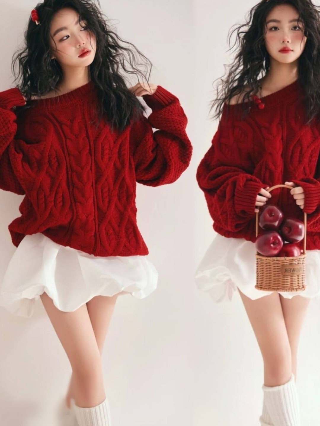 Red Sweater Girl Studio Art Ph - огляд і ціна Photography Online