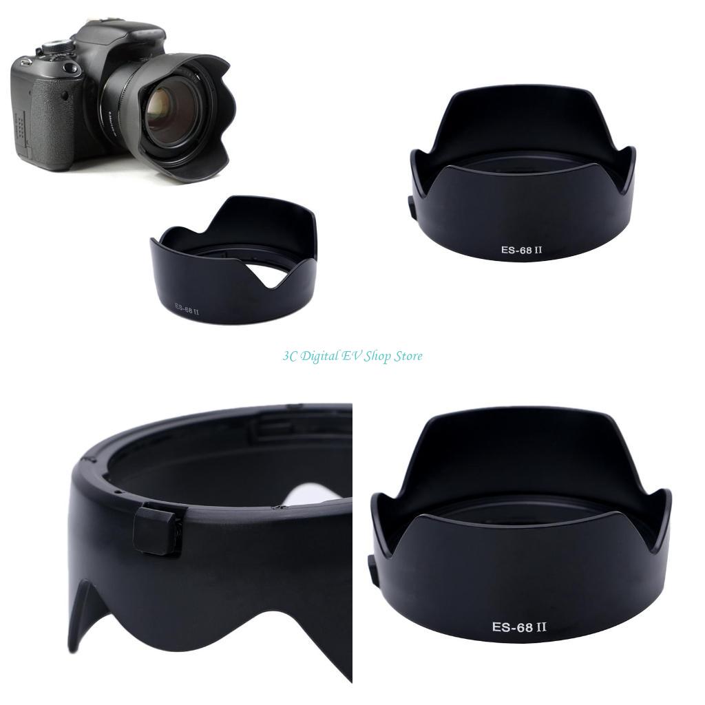 E74D ES-68 II Mount Lens Hood  - огляд і ціна Lens Hood Petal