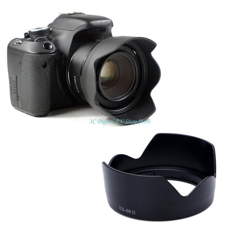 E74D ES-68 II Mount Lens Hood  - огляд і ціна Lens Hood Petal