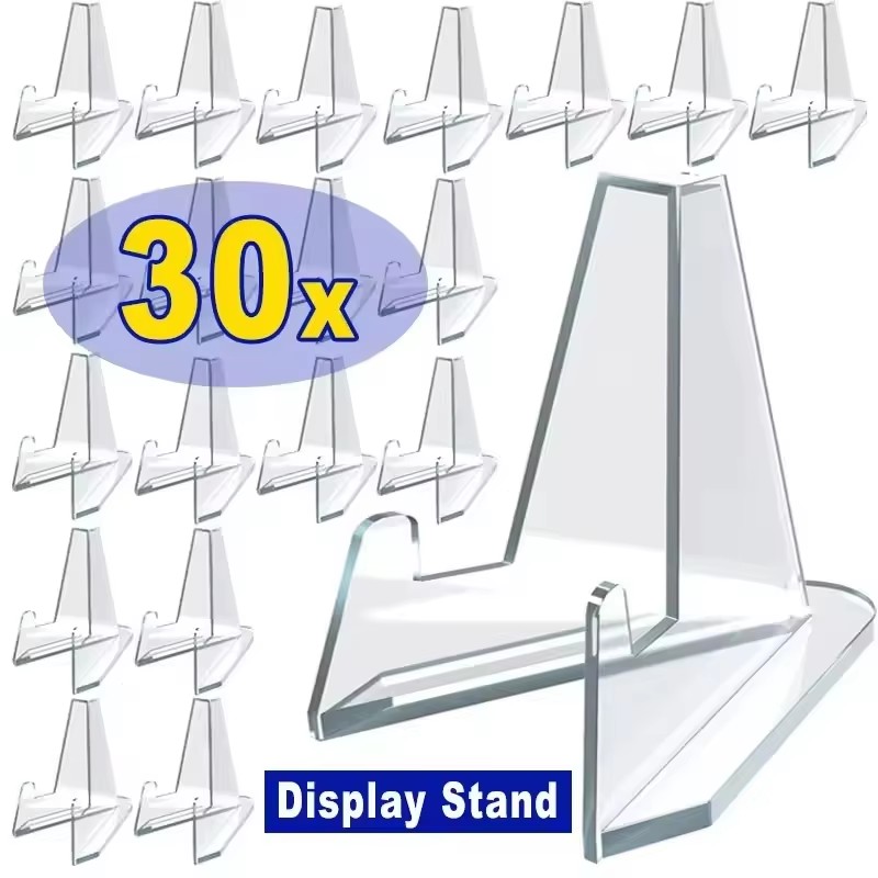 30-1PCS Triangular Card Displa - огляд і ціна Photography Object
