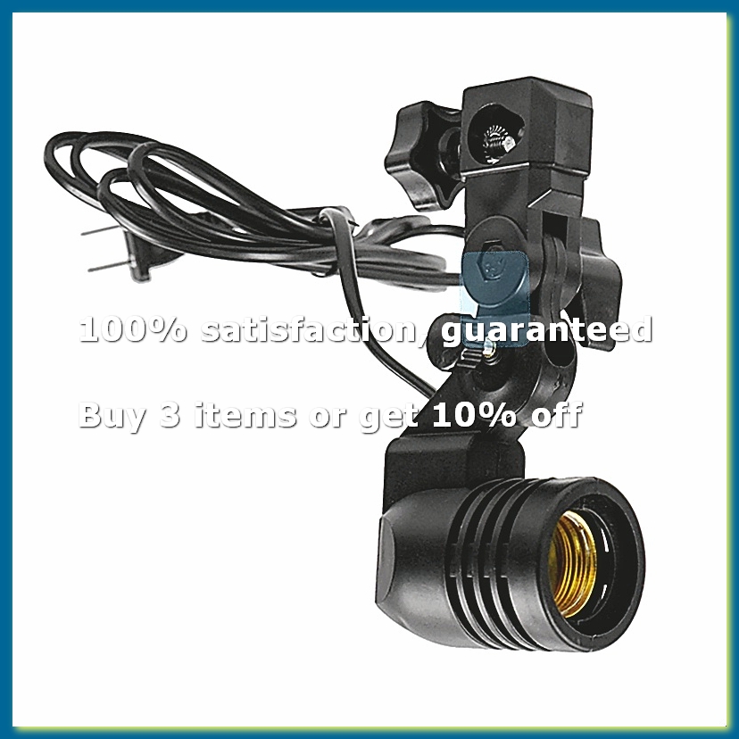 Light Lamp Photo Studio E27 AC - огляд і ціна Photography Umbrella