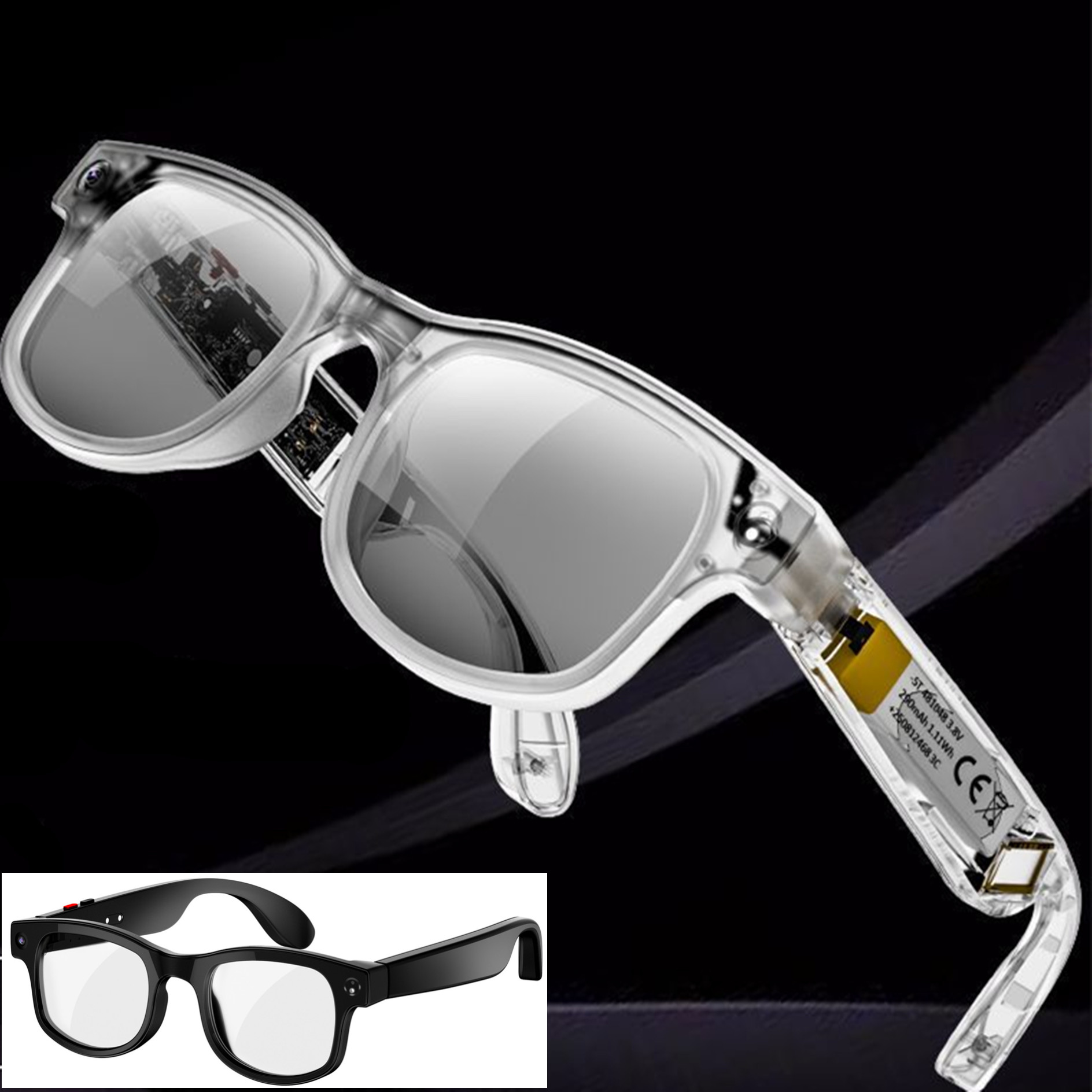 Smart Glasses AI Voice Photogr - огляд і ціна Photography Translate