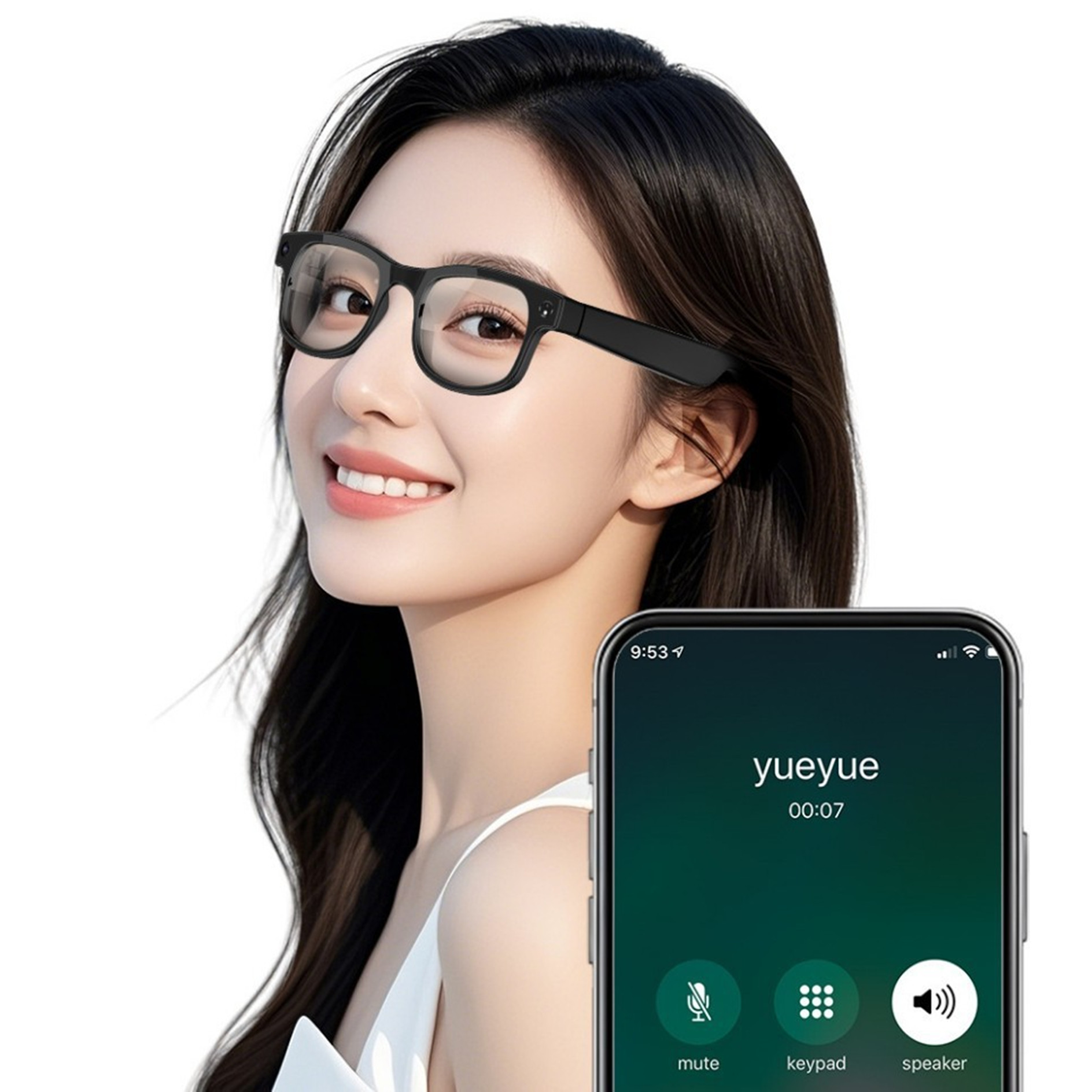 Smart Glasses AI Voice Photogr - огляд і ціна Photography Translate