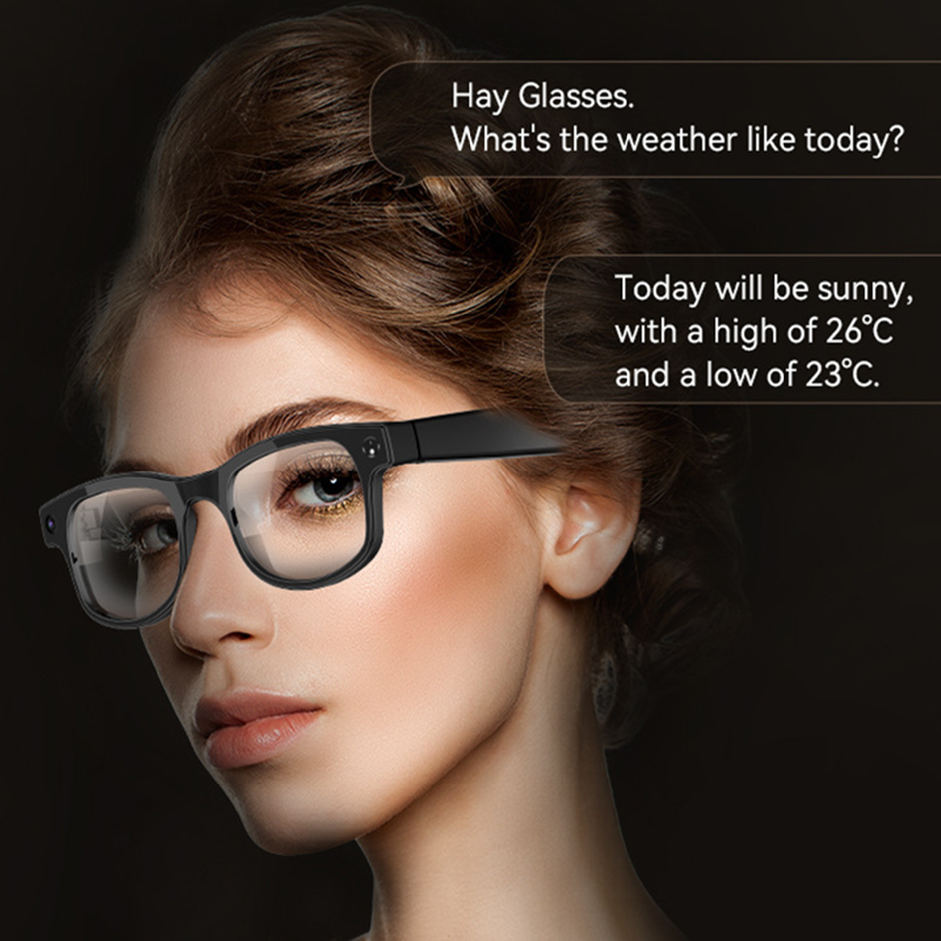 Smart Glasses AI Voice Photogr - огляд і ціна Photography Translate