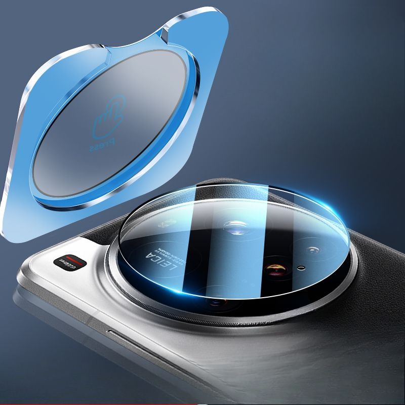 Full Glue Camera Lens Protecto - огляд і ціна Photography Xiaomi 15 Ultra