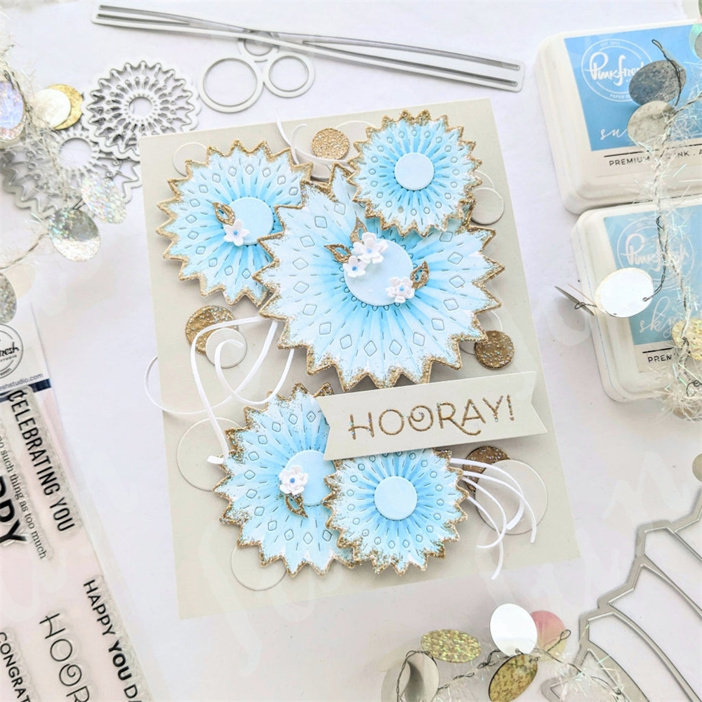 Rosettes Metal Cutting Dies St - огляд і ціна Photography Triangle