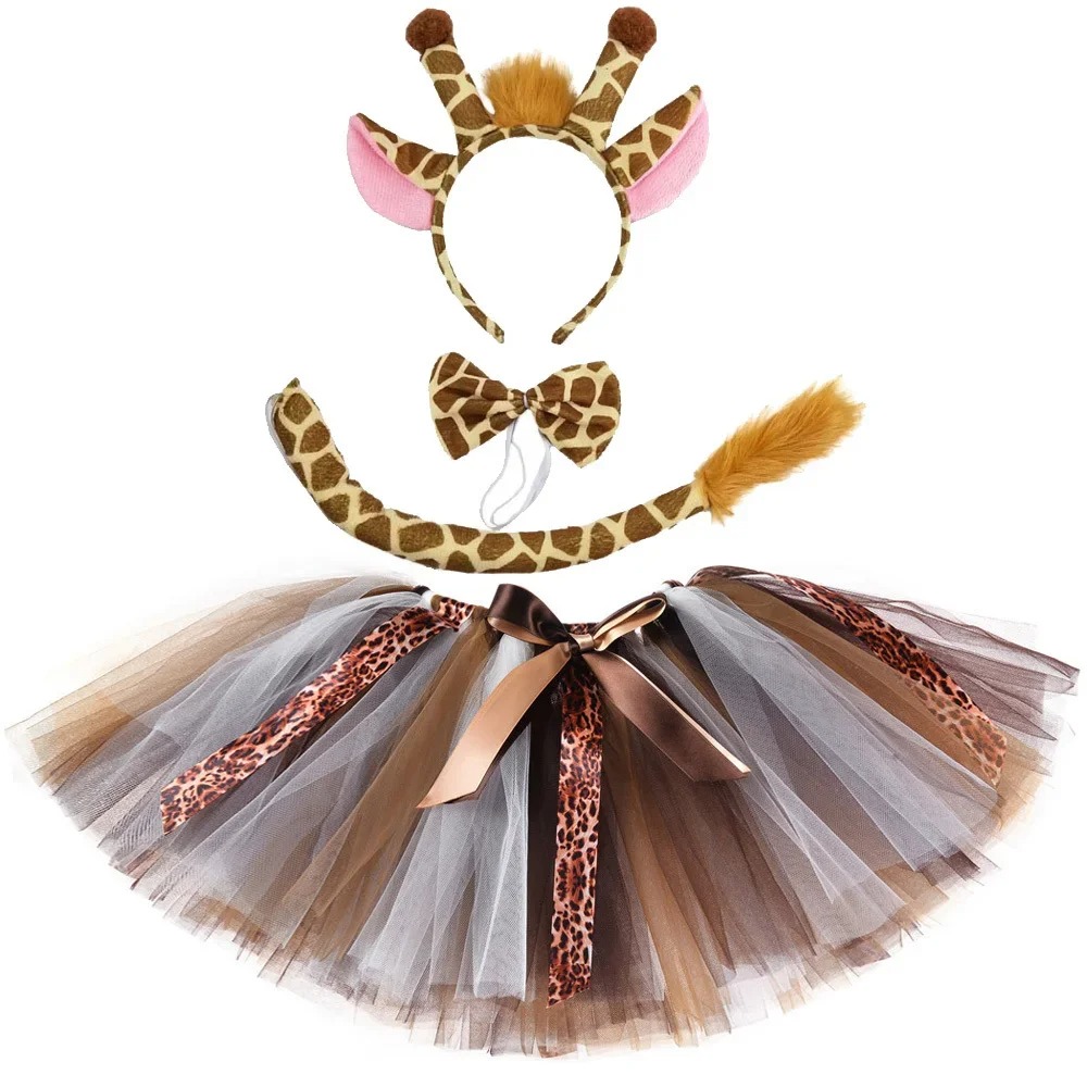 Cute Kids Animal Tutu Skirt Ti - огляд і ціна Photography Zoo