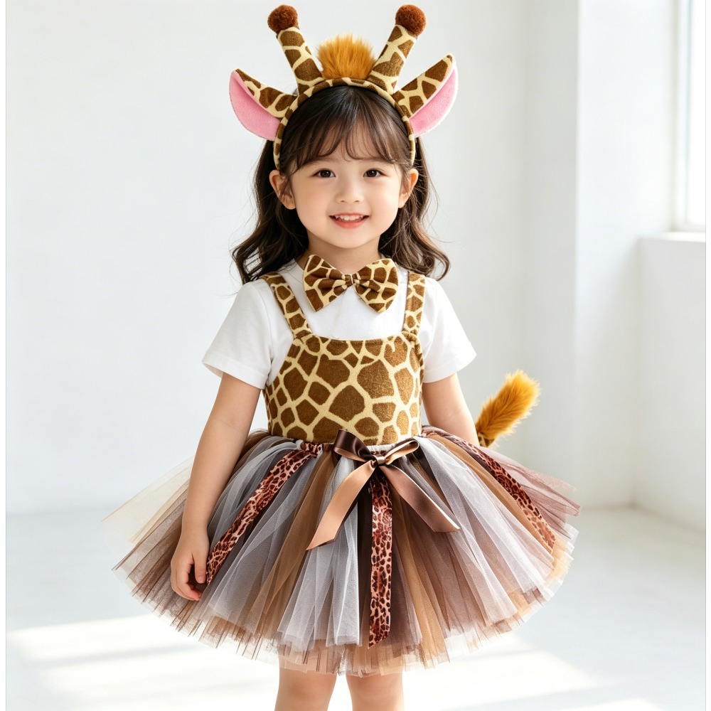 Cute Kids Animal Tutu Skirt Ti - огляд і ціна Photography Zoo