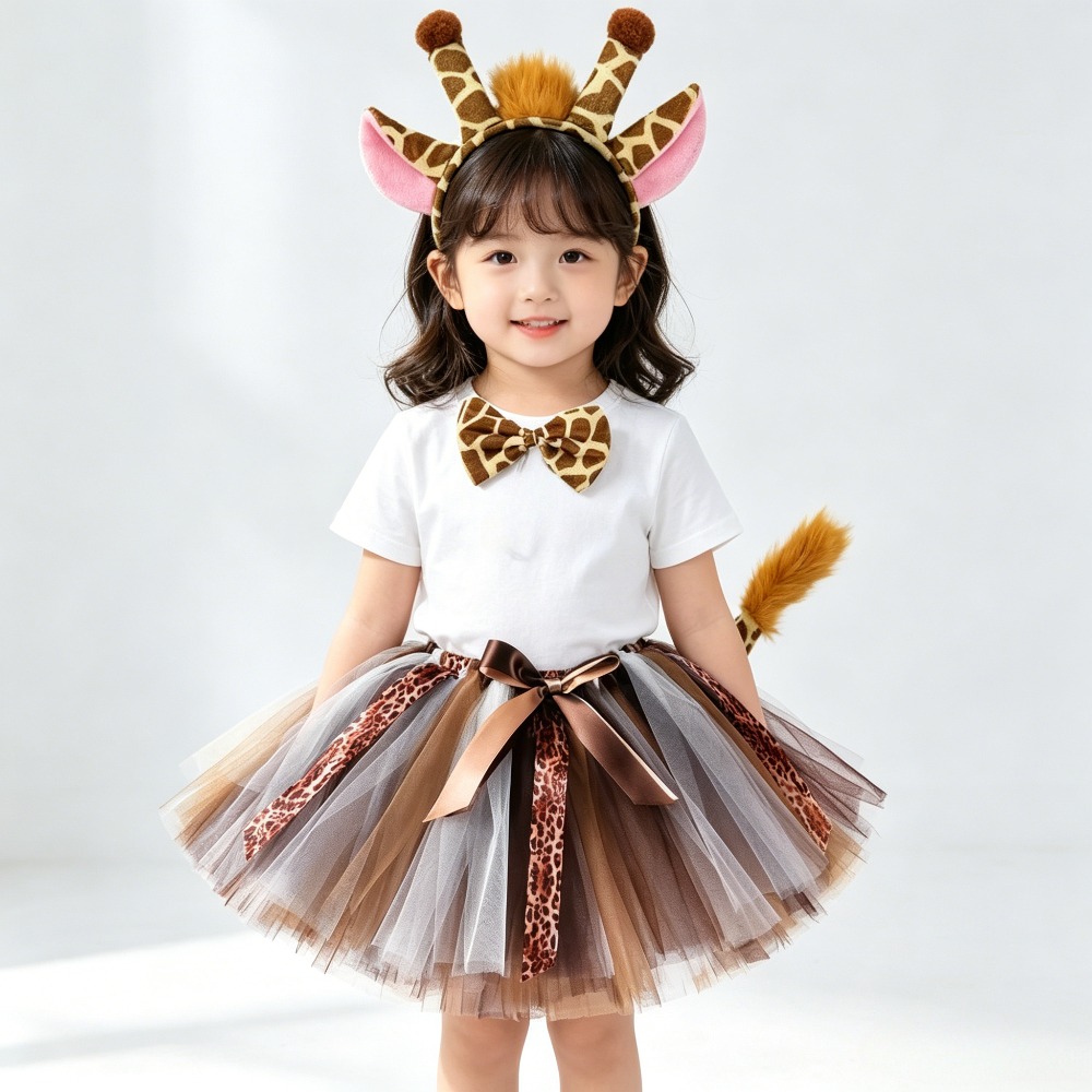 Cute Kids Animal Tutu Skirt Ti - огляд і ціна Photography Zoo