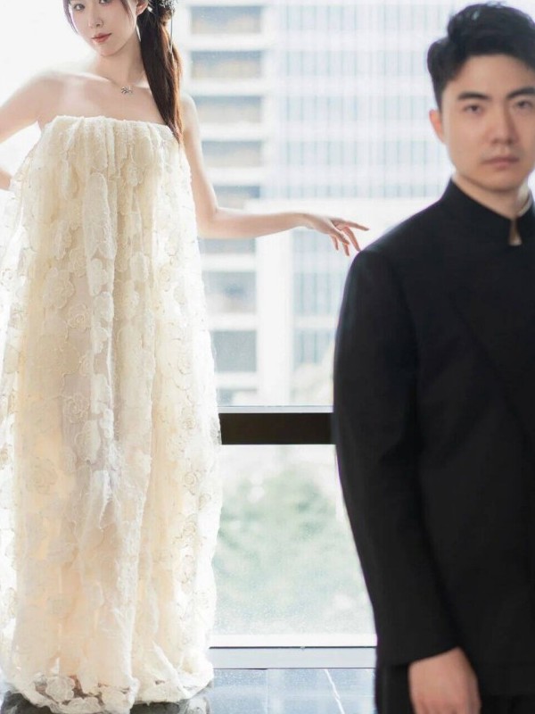Retro Lace Hollow out Bridal G - огляд і ціна Photography Online