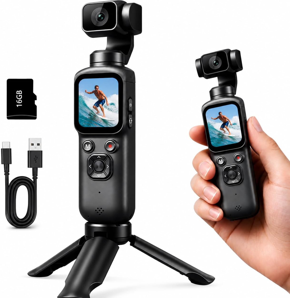 4K Handheld Gimbal Vlogging Ca - огляд і ціна Photography Blog