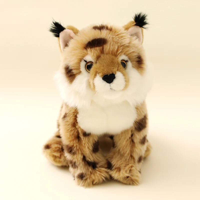 Lifelike Felidae Lynx Plush To - огляд і ціна Photography Zoo