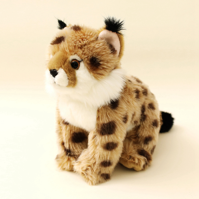 Lifelike Felidae Lynx Plush To - огляд і ціна Photography Zoo