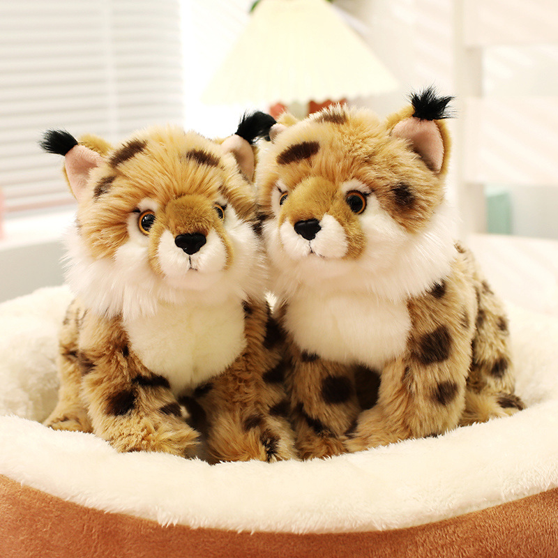 Lifelike Felidae Lynx Plush To - огляд і ціна Photography Zoo