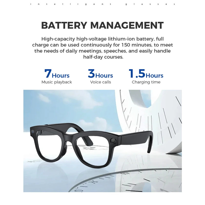 AI Smart Glasses M01 for Photo - огляд і ціна Photography Translate