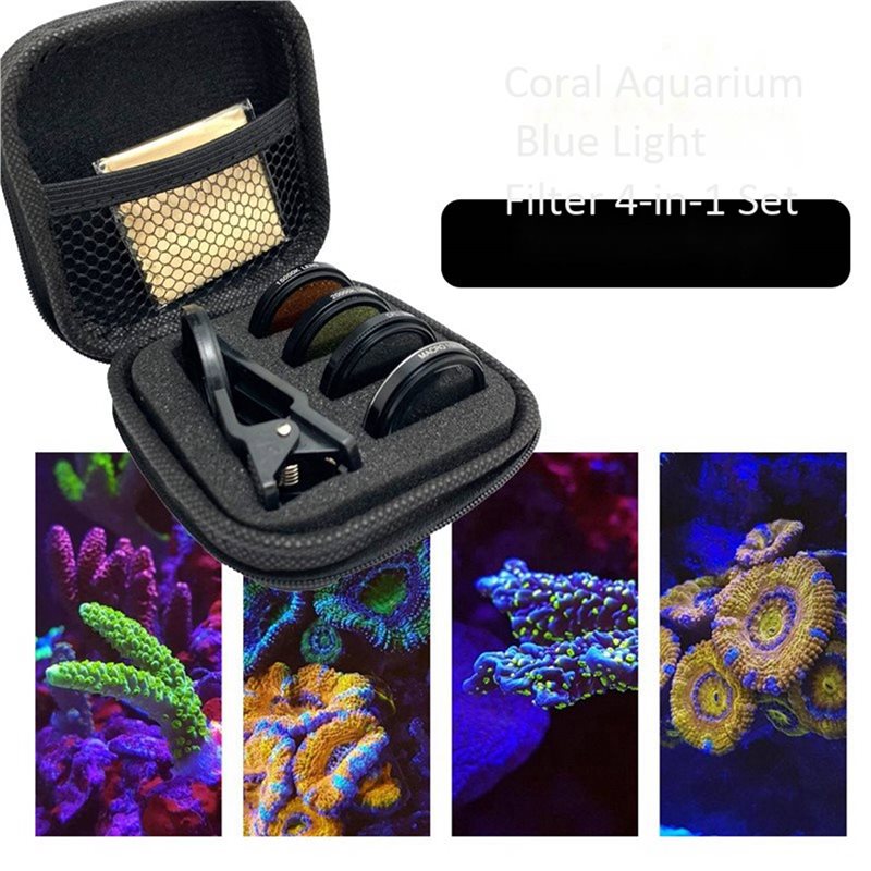 3X Aquarium Smartphone Camera  - огляд і ціна Photography Yellow Filter