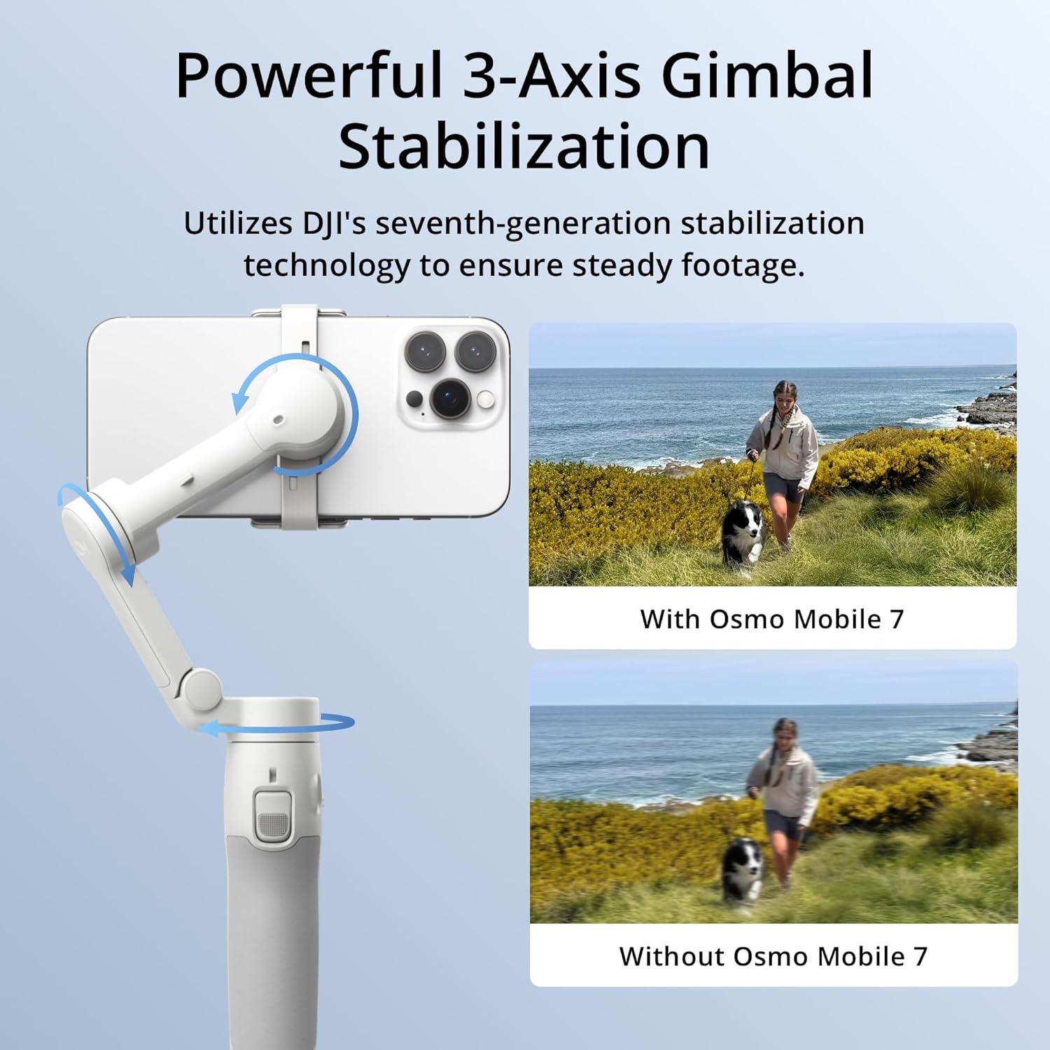 DJI Osmo Mobile 7 Gimbal Stabi - огляд і ціна Photography Basics