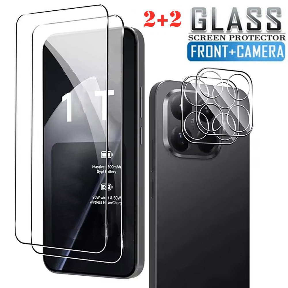 4 in 1 Full Coverage Glass Scr - огляд і ціна Photography Kit Xiaomi 15T Pro