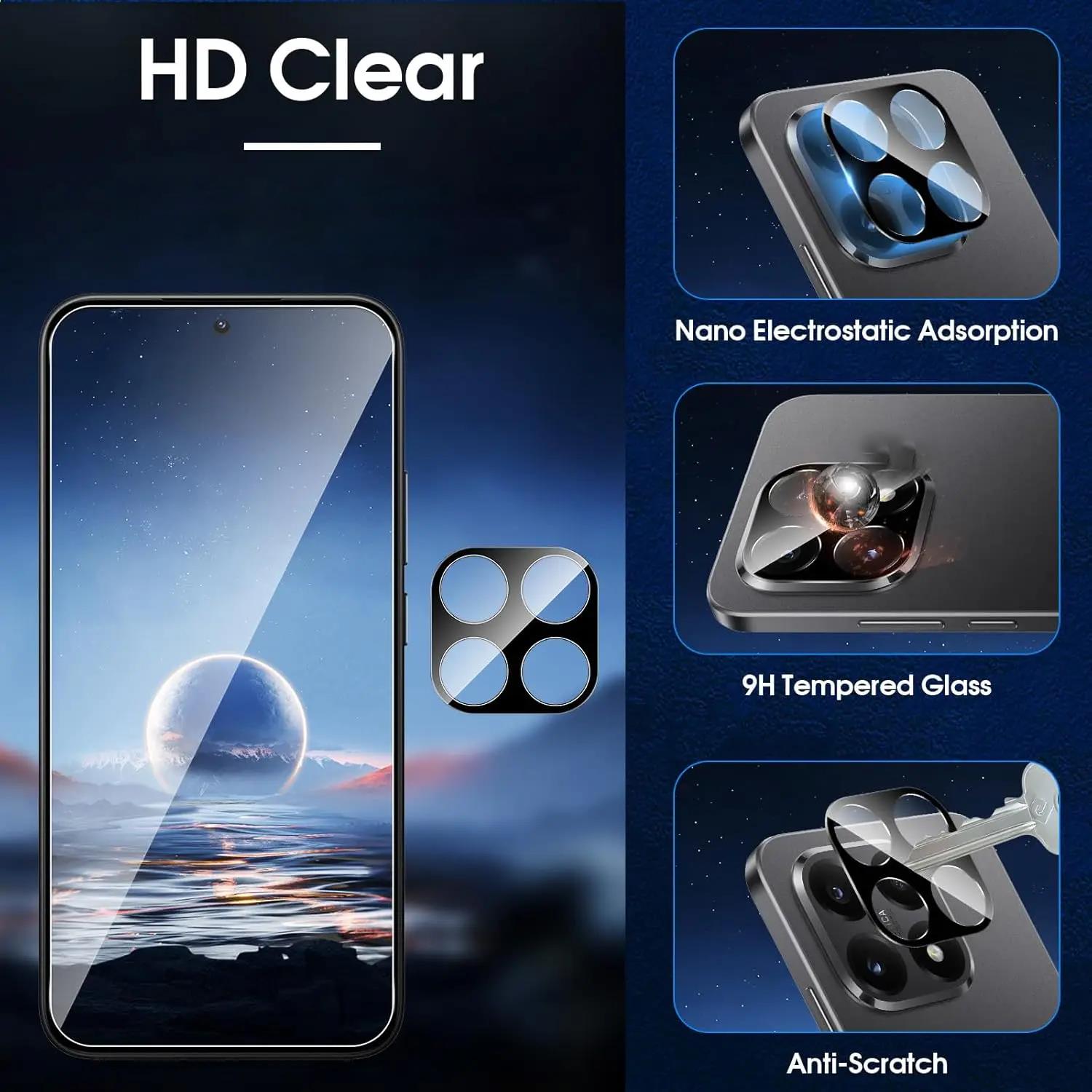 4 in 1 Full Coverage Glass Scr - огляд і ціна Photography Kit Xiaomi 15T Pro