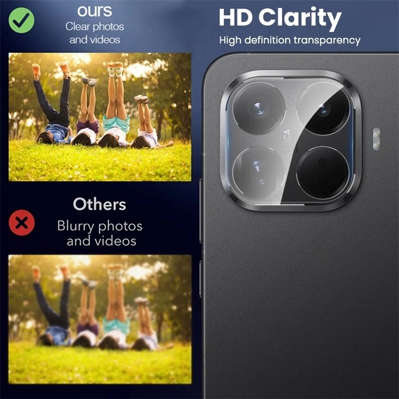 2Pcs 3D Clear Lens Case for Xi - огляд і ціна Photography Kit Xiaomi 15T Pro