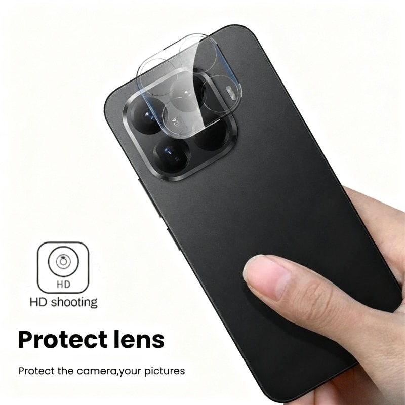 2Pcs 3D Clear Lens Case for Xi - огляд і ціна Photography Kit Xiaomi 15T Pro