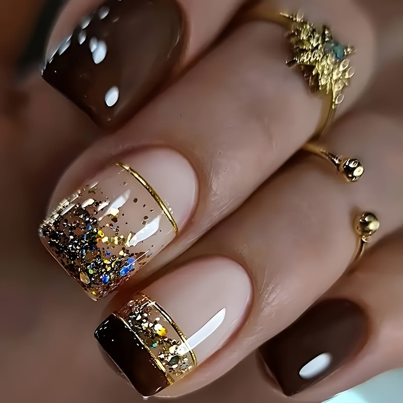 Short Square fake nails for wo - огляд і ціна Photography Tips