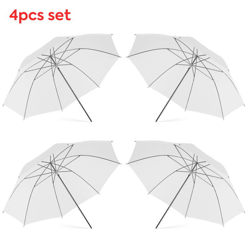 76 * 80cm X4 Transparent White - огляд і ціна Photography Umbrella